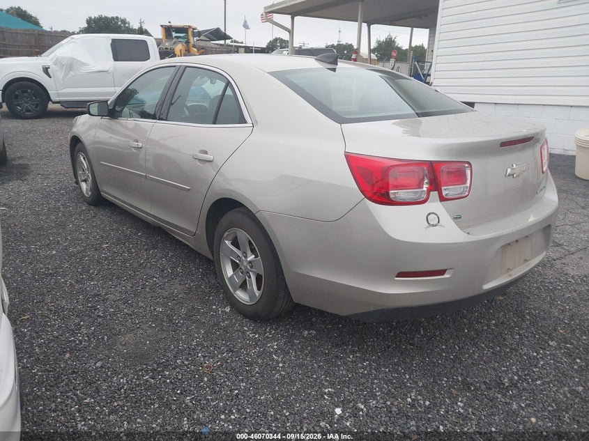 Vin: 1g11b5sl3ff182701, lot: 46569879, chevrolet malibu ls 20153