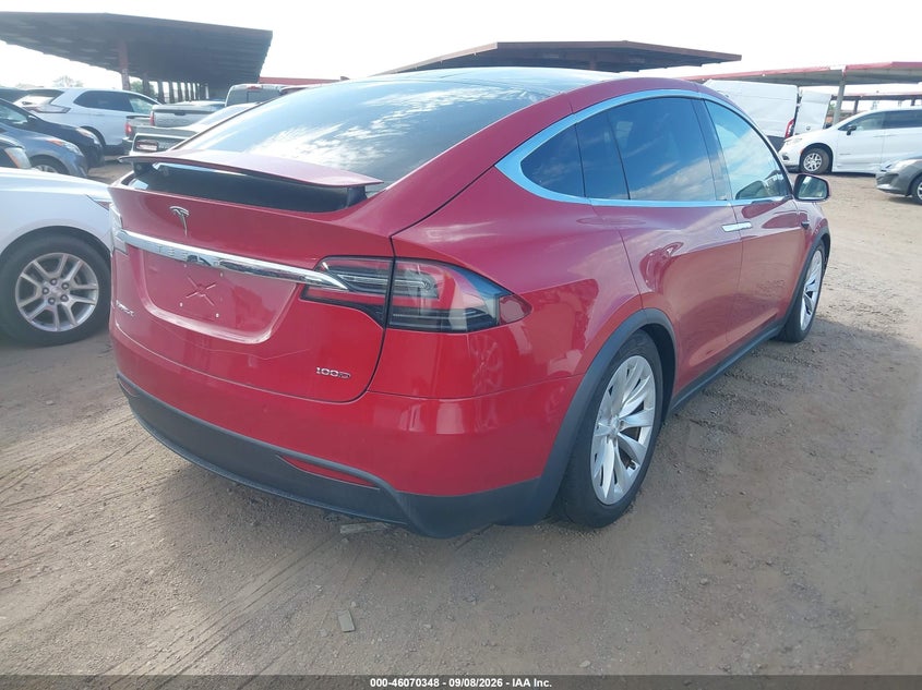 Vin: 5yjxcae21hf064194, lot: 46569883, tesla model x 20174