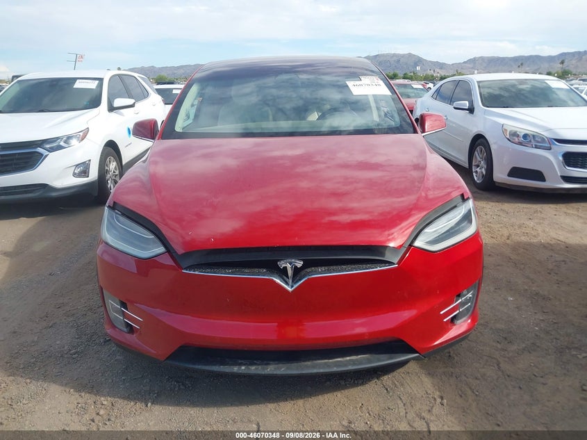 TESLA MODEL X 2017 VIN 5YJXCAE21HF064194