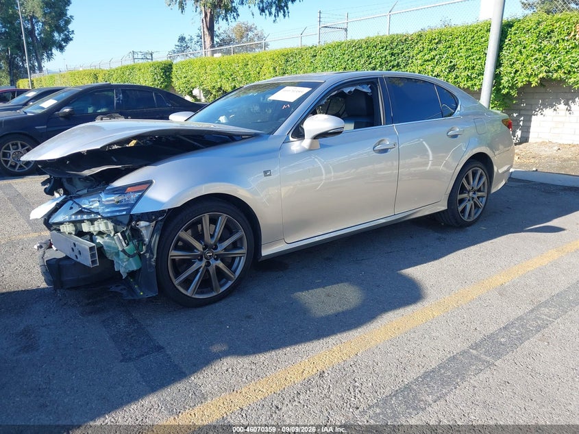 Vin: jthbe1bl4e5044146, lot: 46569894, lexus gs 350 20142