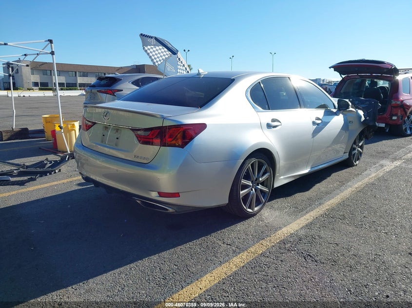 Vin: jthbe1bl4e5044146, lot: 46569894, lexus gs 350 20144