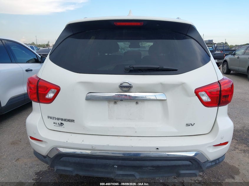 NISSAN PATHFINDER 2019 VIN 5N1DR2MN5KC619862
