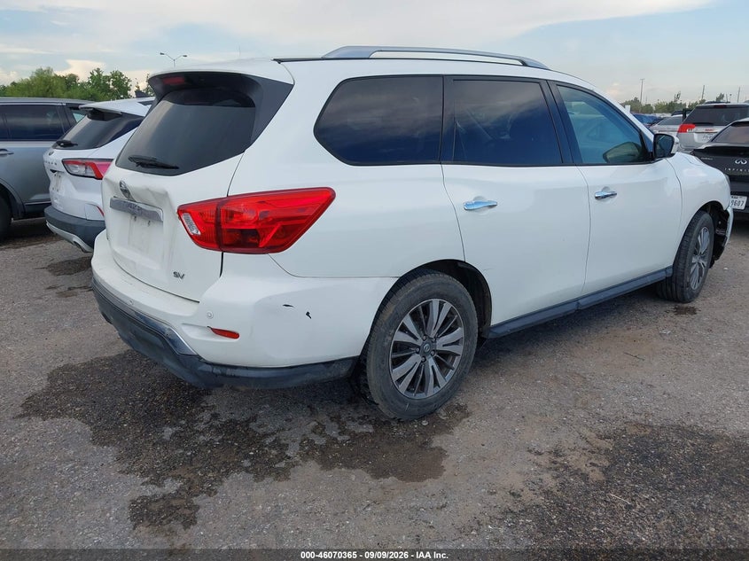 NISSAN PATHFINDER 2019 VIN 5N1DR2MN5KC619862