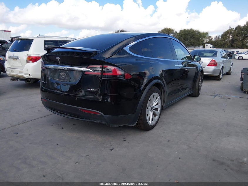 Vin: 5yjxcbe26hf079098, lot: 46569901, tesla model x 20174