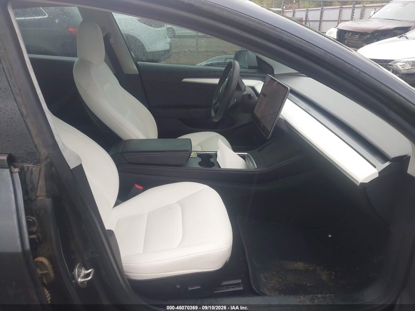 2021 TESLA MODEL 3 auction photo 5