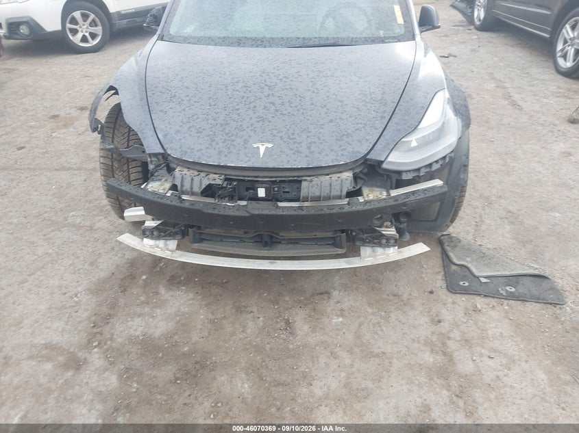 2021 TESLA MODEL 3 auction photo 6