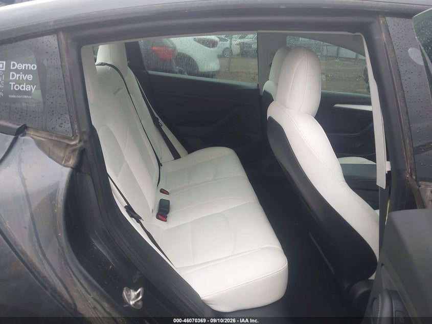 2021 TESLA MODEL 3 auction photo 8
