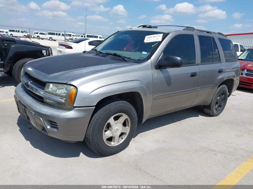 CHEVROLET TRAILBLAZER 2006 VIN 1GNDS13S762250290