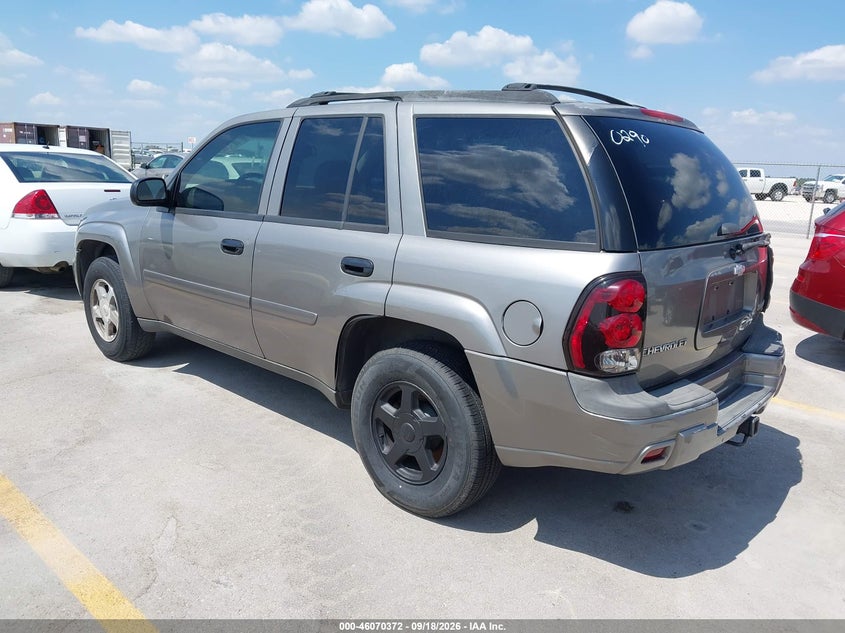 CHEVROLET TRAILBLAZER 2006 VIN 1GNDS13S762250290
