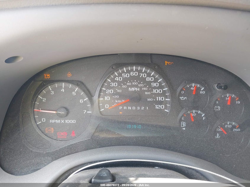 CHEVROLET TRAILBLAZER 2006 VIN 1GNDS13S762250290