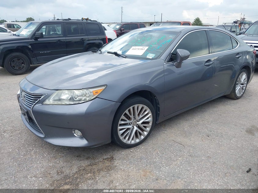 Vin: jthbk1ggxe2124010, lot: 46569918, lexus es 350 20142
