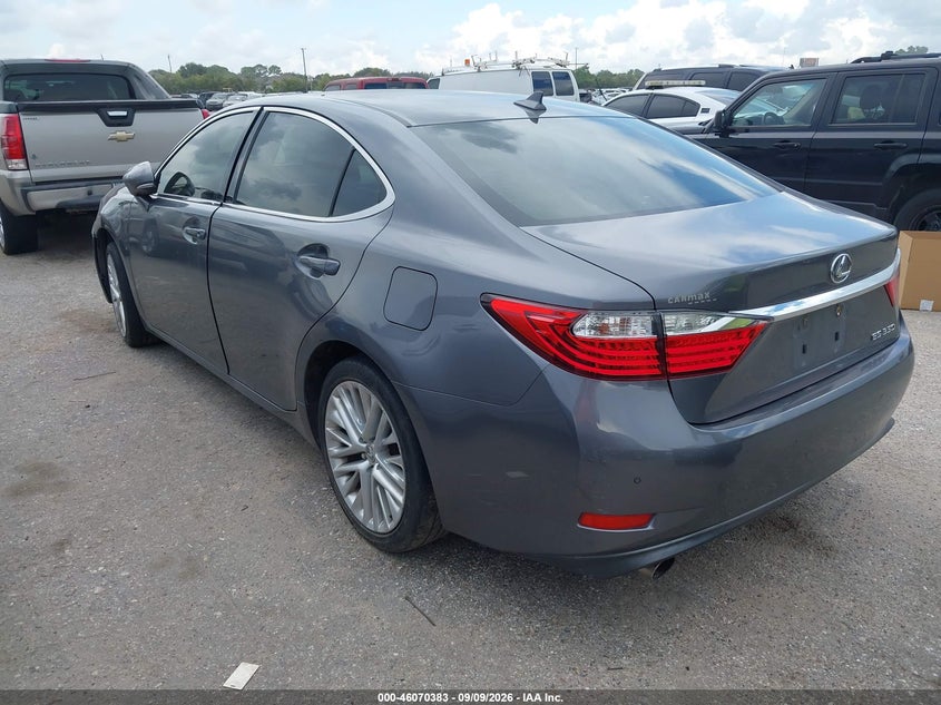 Vin: jthbk1ggxe2124010, lot: 46569918, lexus es 350 20143