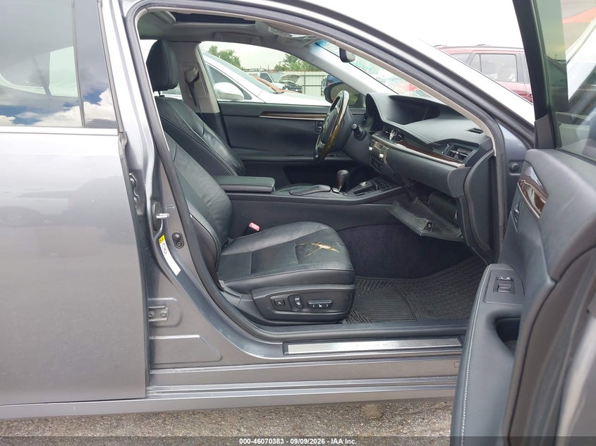 LEXUS ES 350 2014 VIN JTHBK1GGXE2124010