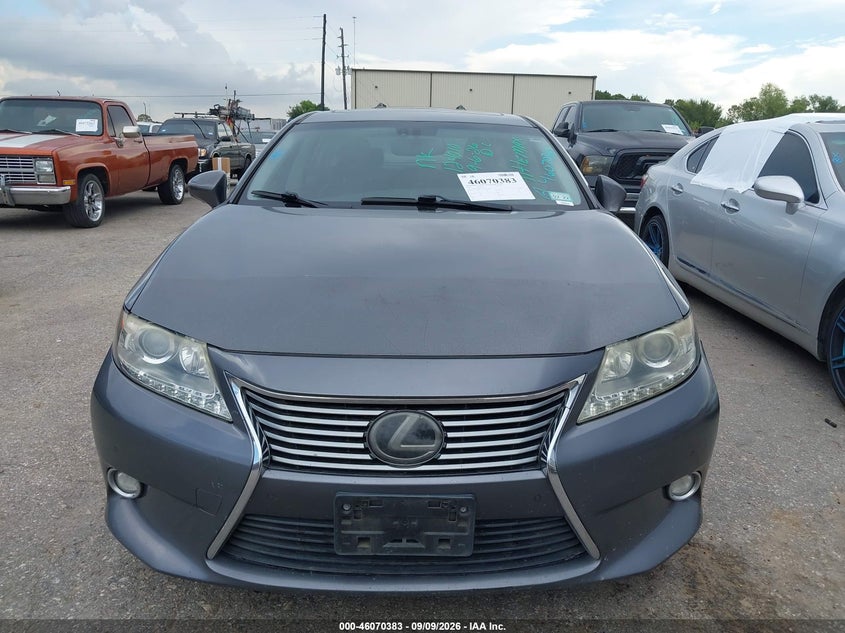 LEXUS ES 350 2014 VIN JTHBK1GGXE2124010