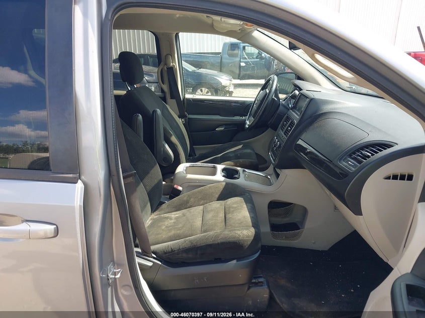 DODGE GRAND CARAVAN 2015 VIN 2C4RDGCG5FR648297