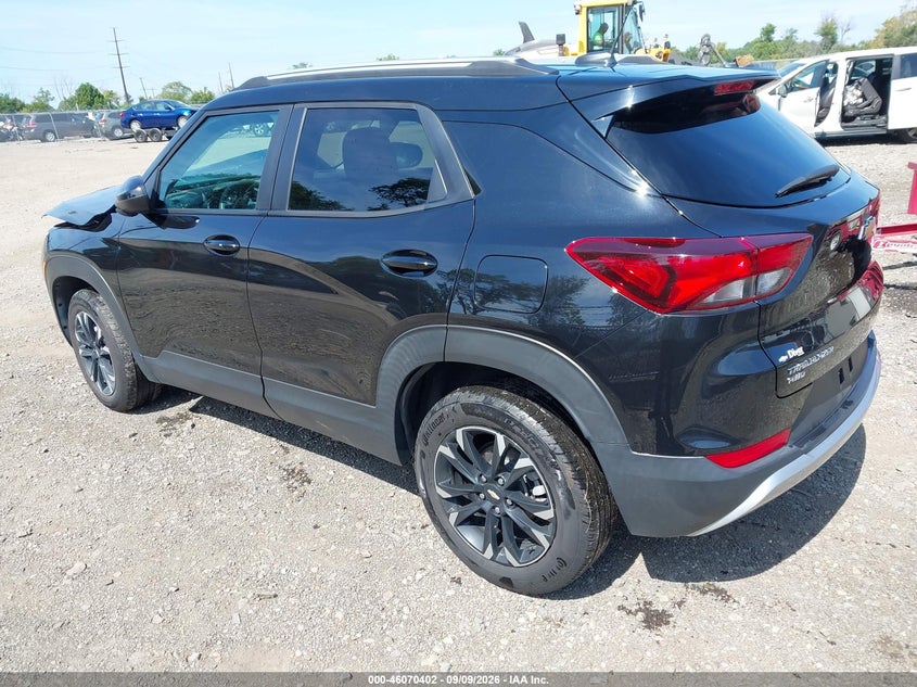 Vin: kl79mrsl7pb171119, lot: 46569937, chevrolet trailblazer awd lt 20233