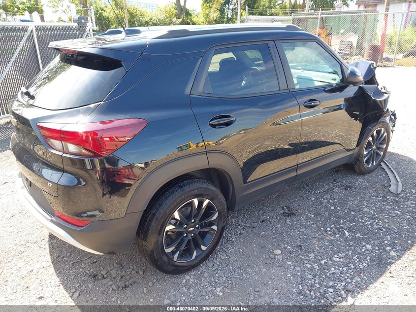 Vin: kl79mrsl7pb171119, lot: 46569937, chevrolet trailblazer awd lt 20234