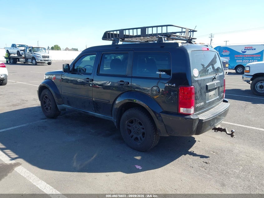 2011 DODGE NITRO auction photo 3
