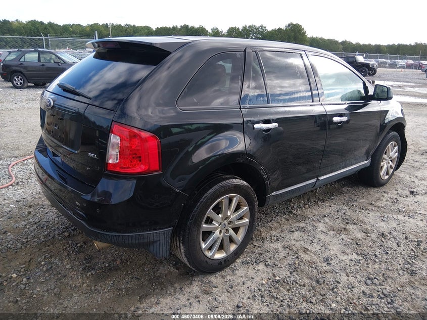 FORD EDGE 2011 VIN 2FMDK3JC5BBA37922
