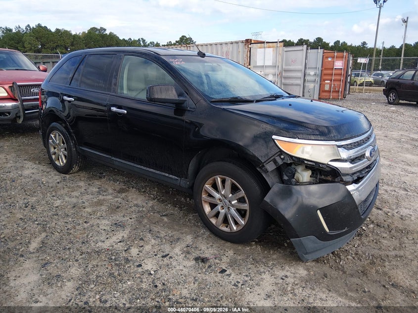 2011 FORD EDGE auction photo 1