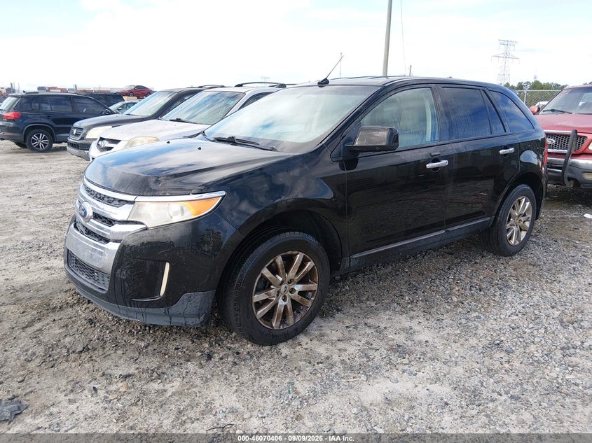 2011 FORD EDGE auction photo 2