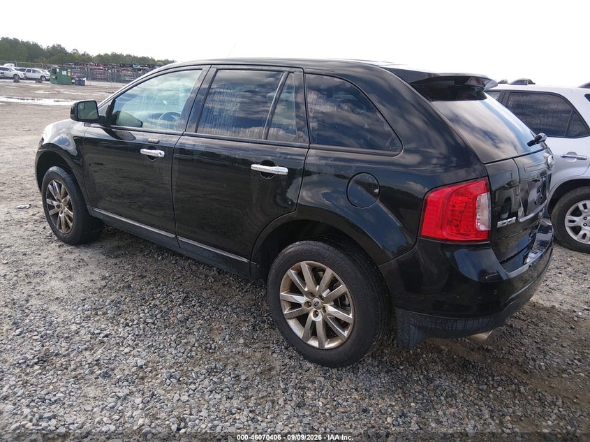2011 FORD EDGE auction photo 3