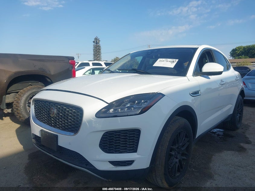 Vin: sadfj2fx6j1z31092, lot: 46569943, jaguar e-pace r-dynamic s/s 20182