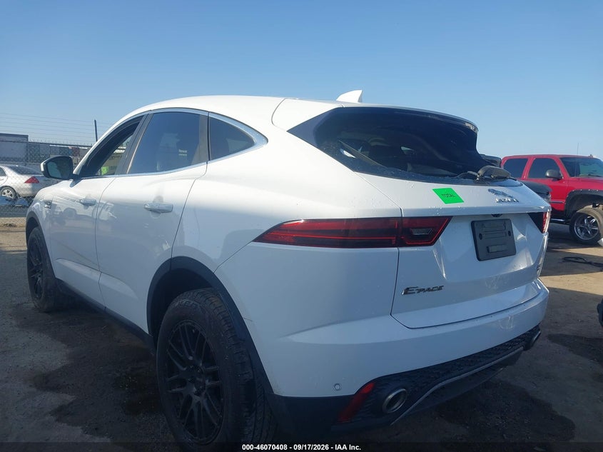 Vin: sadfj2fx6j1z31092, lot: 46569943, jaguar e-pace r-dynamic s/s 20183