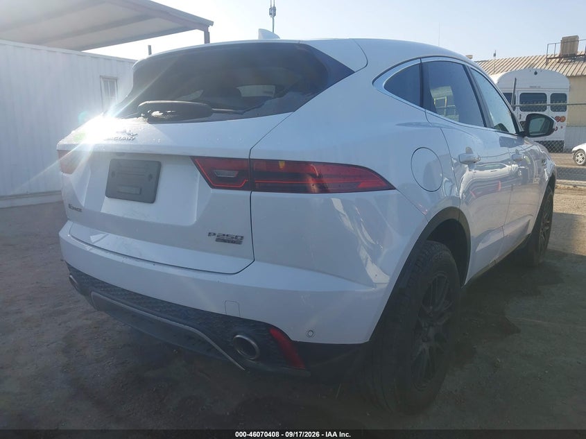 Vin: sadfj2fx6j1z31092, lot: 46569943, jaguar e-pace r-dynamic s/s 20184