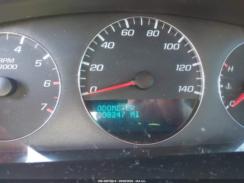 CHEVROLET IMPALA 2007 VIN 2G1WT58KX79350006