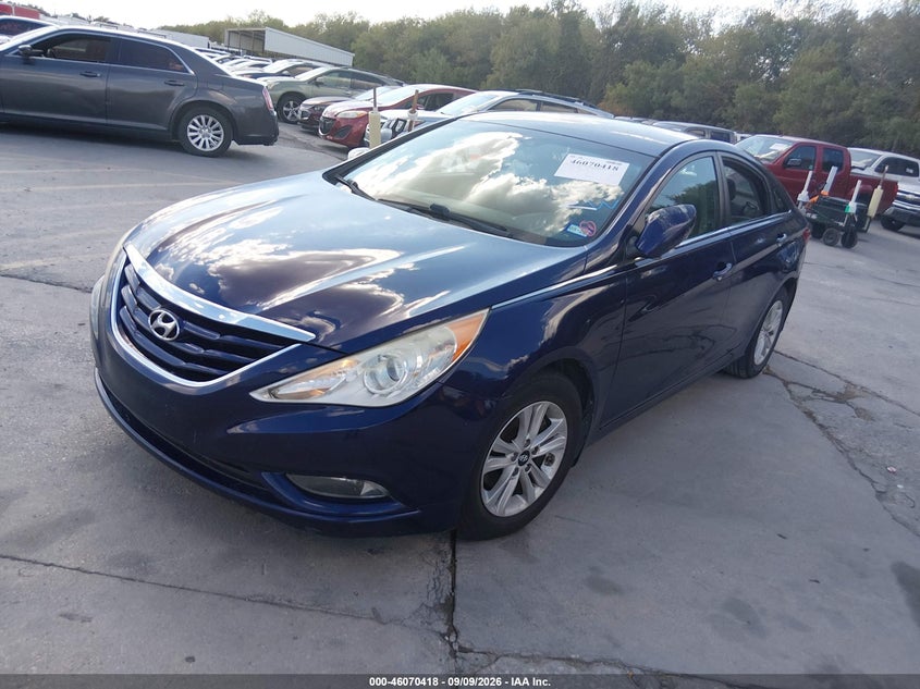 Vin: 5npeb4ac5dh598305, lot: 46569953, hyundai sonata gls 20132