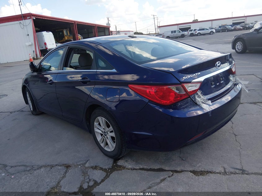 Vin: 5npeb4ac5dh598305, lot: 46569953, hyundai sonata gls 20133
