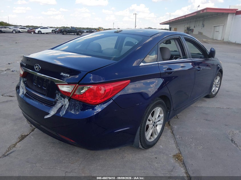 Vin: 5npeb4ac5dh598305, lot: 46569953, hyundai sonata gls 20134