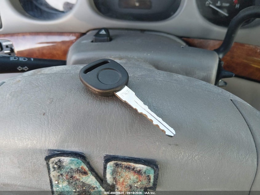 BUICK LESABRE 2000 VIN 1G4HR54K7YU281506