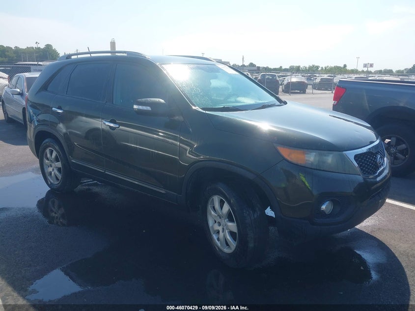 Vin: 5xykt3a13bg106075, lot: 46569964, kia sorento lx 2011 img_1