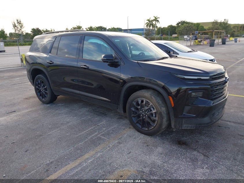 Vin: 1gnergks4rj201465, lot: 46569968, chevrolet traverse fwd lt 2024 img_1
