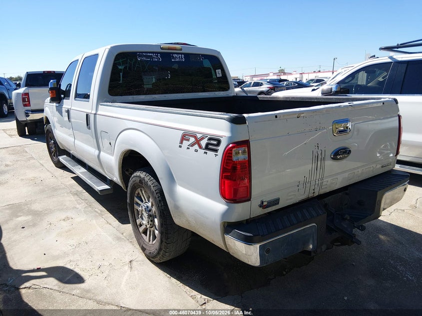 Vin: 1ft7w2a65geb23219, lot: 46569974, ford f-250 xlt 20163
