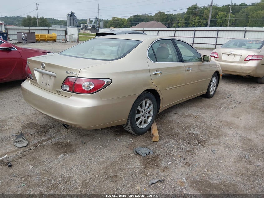 2002 LEXUS ES 300 auction photo 4