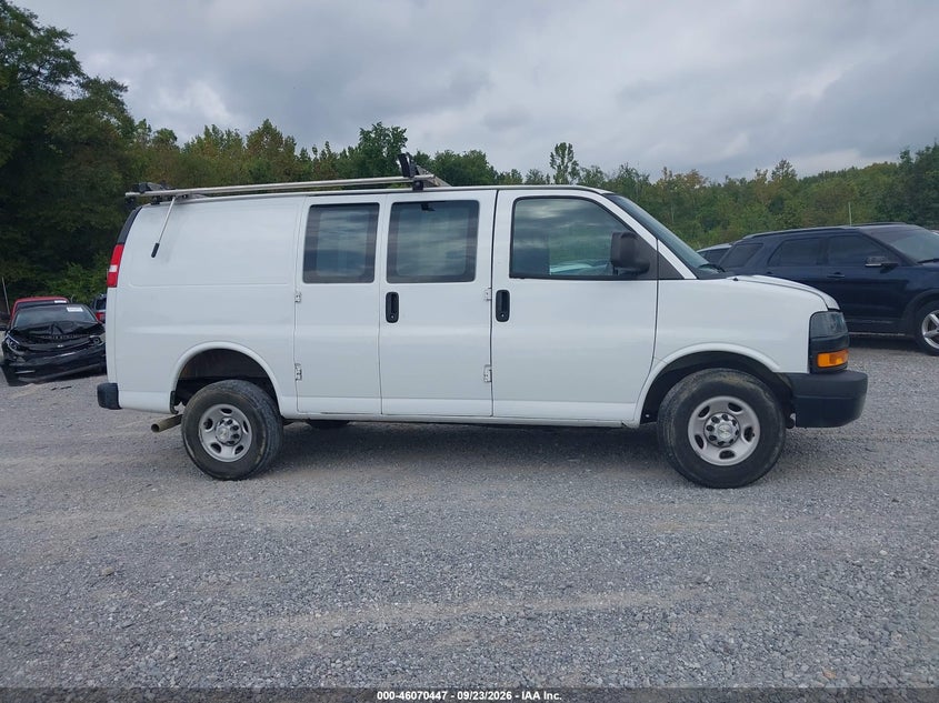 CHEVROLET EXPRESS CARGO 2021 VIN 1GCWGAFP3M1311843