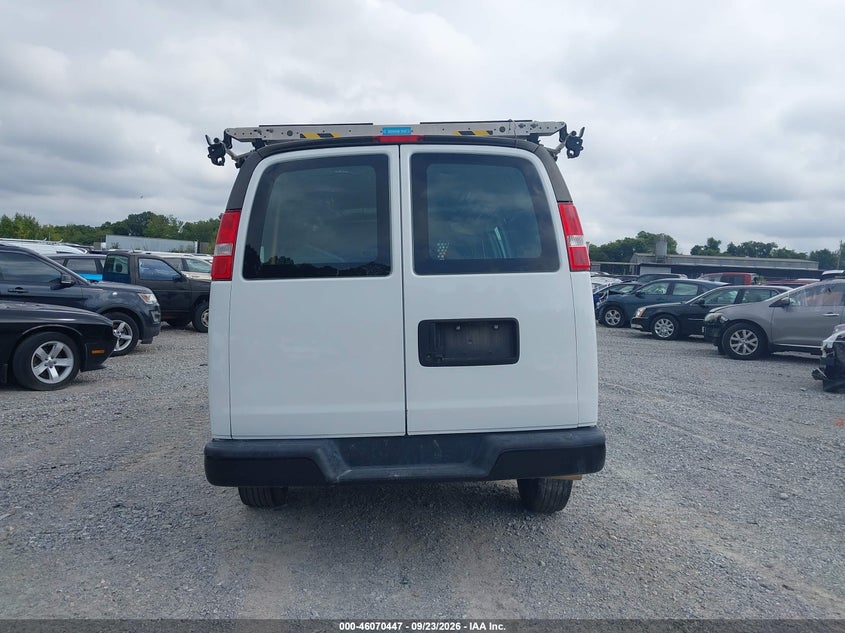 CHEVROLET EXPRESS CARGO 2021 VIN 1GCWGAFP3M1311843