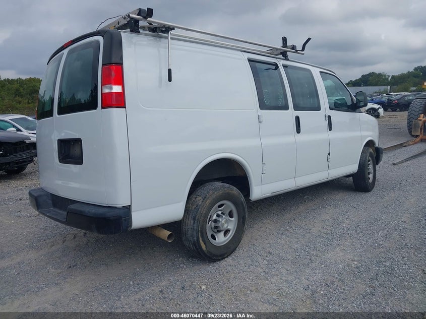 Vin: 1gcwgafp3m1311843, lot: 46569981, chevrolet express cargo rwd 2500 regular wheelbase wt 20214