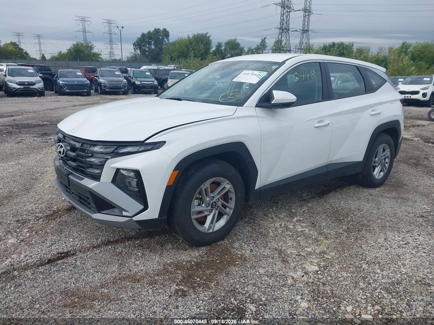 Vin: 5nmja3de6th677308, lot: 46569982, hyundai tucson se 20262