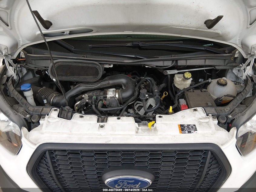 FORD TRANSIT 2023 VIN 1FTBR2Y8XPKA34806
