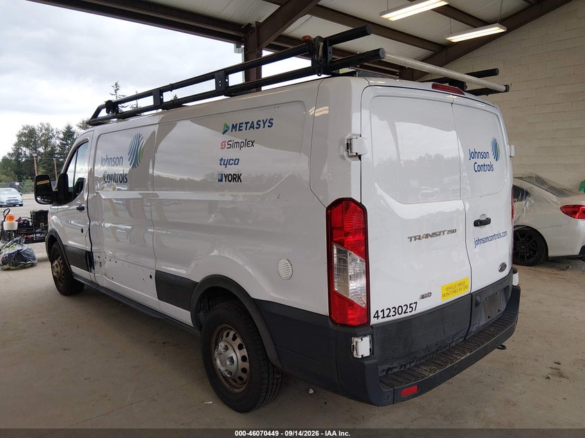 Vin: 1ftbr2y8xpka34806, lot: 46569984, ford transit 20233