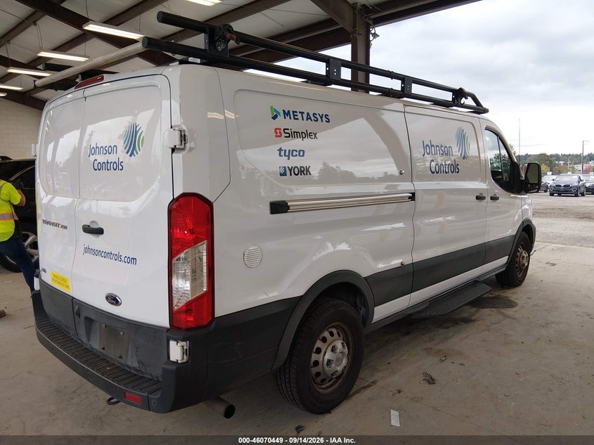 Vin: 1ftbr2y8xpka34806, lot: 46569984, ford transit 20234