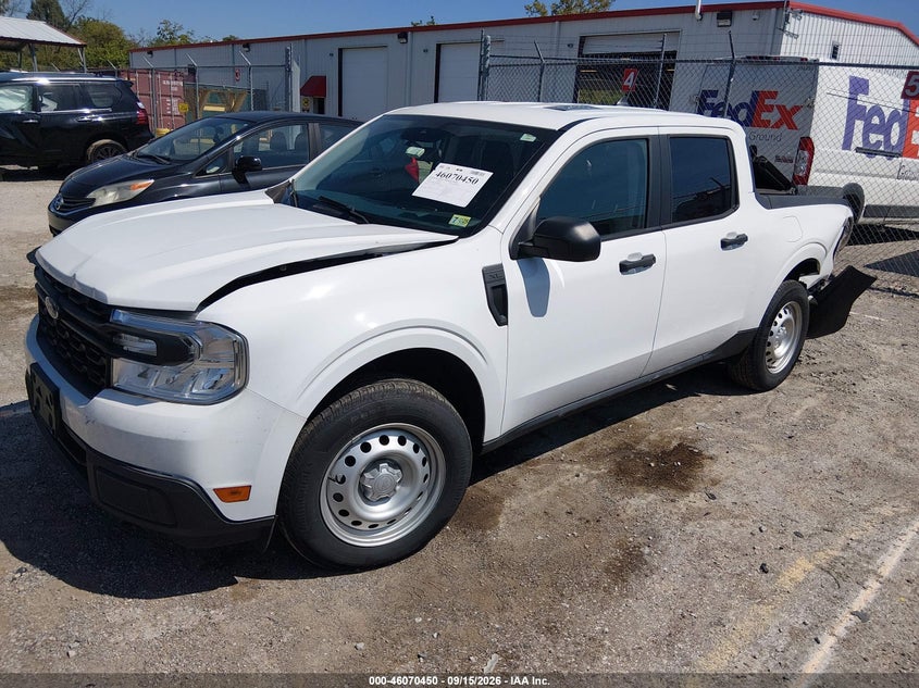 Vin: 3fttw8a36rrb07683, lot: 46569985, ford maverick xl 20242