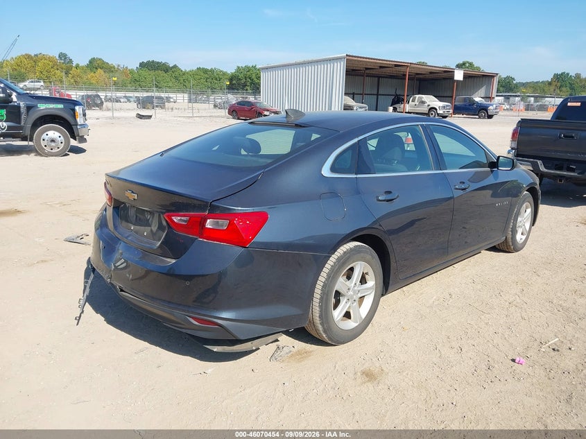 Vin: 1g1zc5st8lf060203, lot: 46569990, chevrolet malibu fwd 1fl 20204