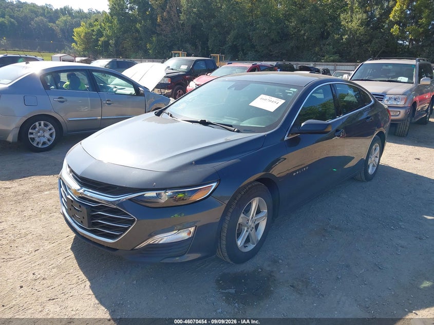2020 CHEVROLET MALIBU auction photo 2