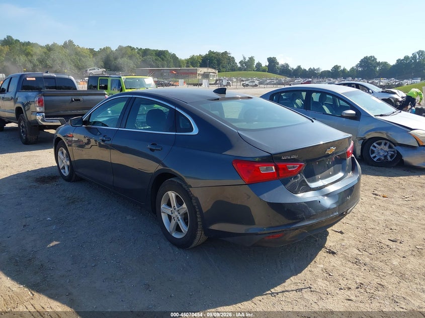 2020 CHEVROLET MALIBU auction photo 3