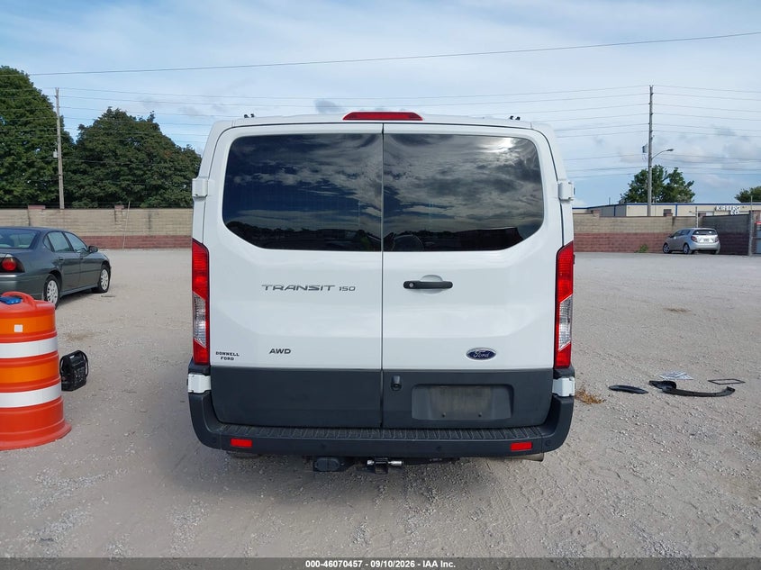 FORD TRANSIT-150 2023 VIN 1FTYE2Y8XPKA26520